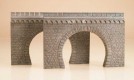 41587 Auhagen 2 Double track tunnel portals
